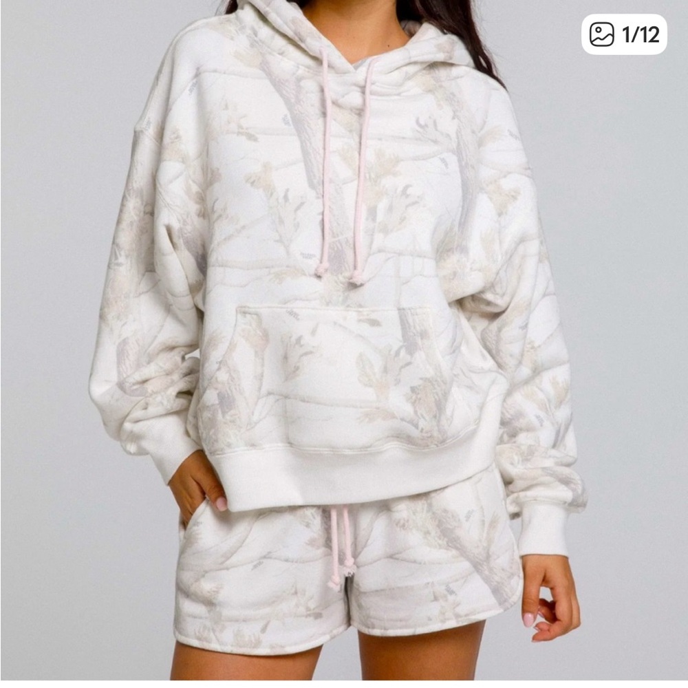 Dairy Boy camo hoodie